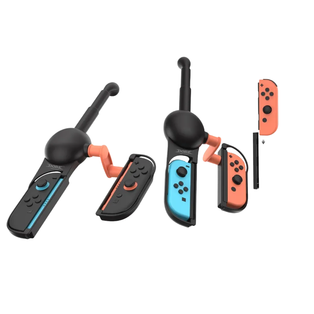 ⁦DOBE 13-in-1 Motion Gaming Accessory Kit for Switch 1/2/OLED⁩ - الصورة ⁦4⁩
