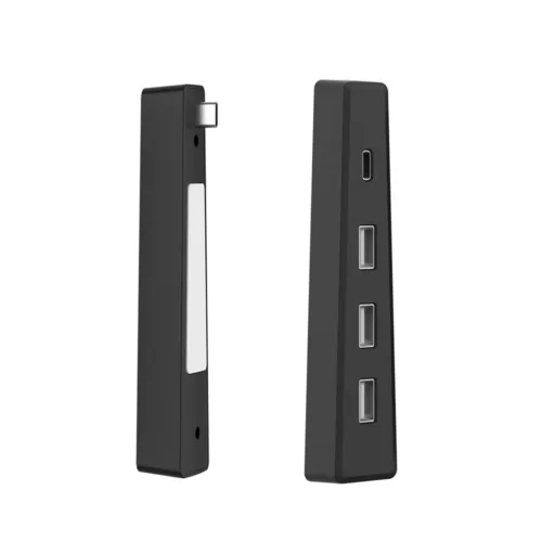 DOBE TP5-3556 4 Ports USB Hub for PS5 Slim DiscDigital Edition