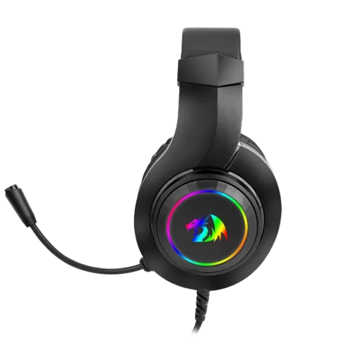 Headset Gamer Redragon Hylas Preto RGB H260RGB