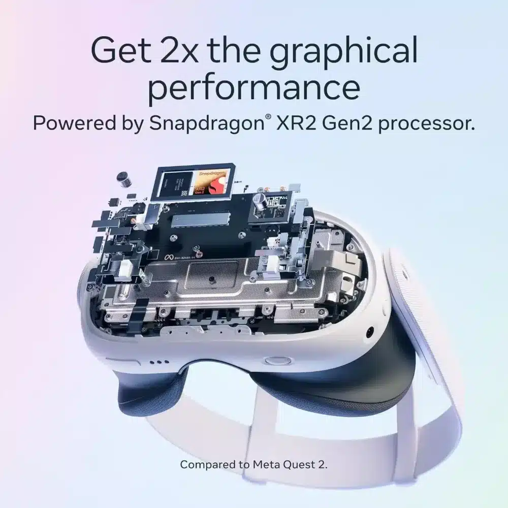⁦Meta Quest 3 512GB | VR⁩ - الصورة ⁦2⁩