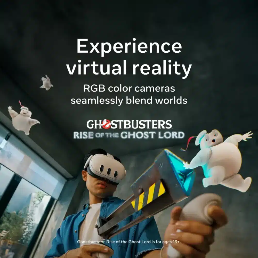 ⁦Meta Quest 3 512GB | VR⁩ - الصورة ⁦3⁩