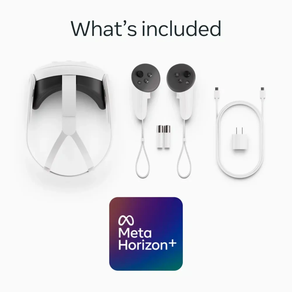 ⁦Meta Quest 3 512GB | VR⁩ - الصورة ⁦5⁩