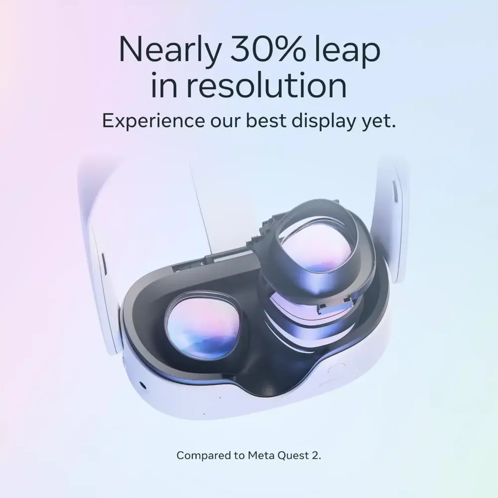 ⁦Meta Quest 3 512GB | VR⁩ - الصورة ⁦4⁩