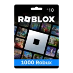 Roblox Digital Gift Card $10 1000 Robux