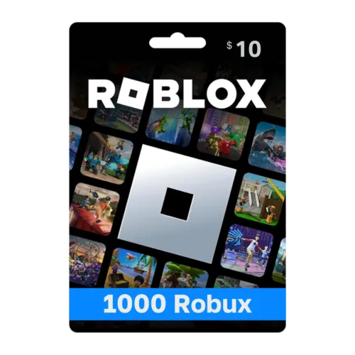 Roblox Digital Gift Card $10 1000 Robux