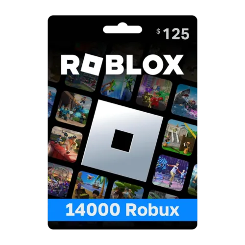 Roblox Digital Gift Card $125 - 14000 Robux