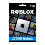 Roblox Digital Gift Card $150 - 17000 Robux