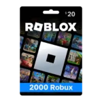 Roblox Digital Gift Card $20 - 2000 Robux