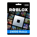 Roblox Digital Gift Card $200 - 24000 Robux
