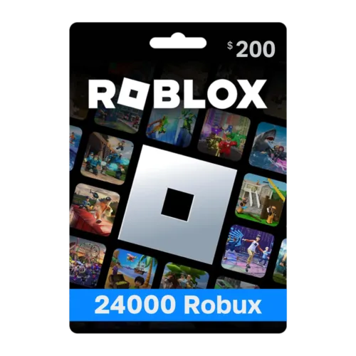 Roblox Digital Gift Card $200 - 24000 Robux