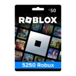 Roblox Digital Gift Card $50 - 5250 Robux