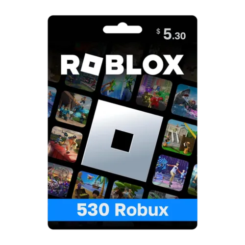 Roblox Digital Gift Card $5.30 - 530 Robux