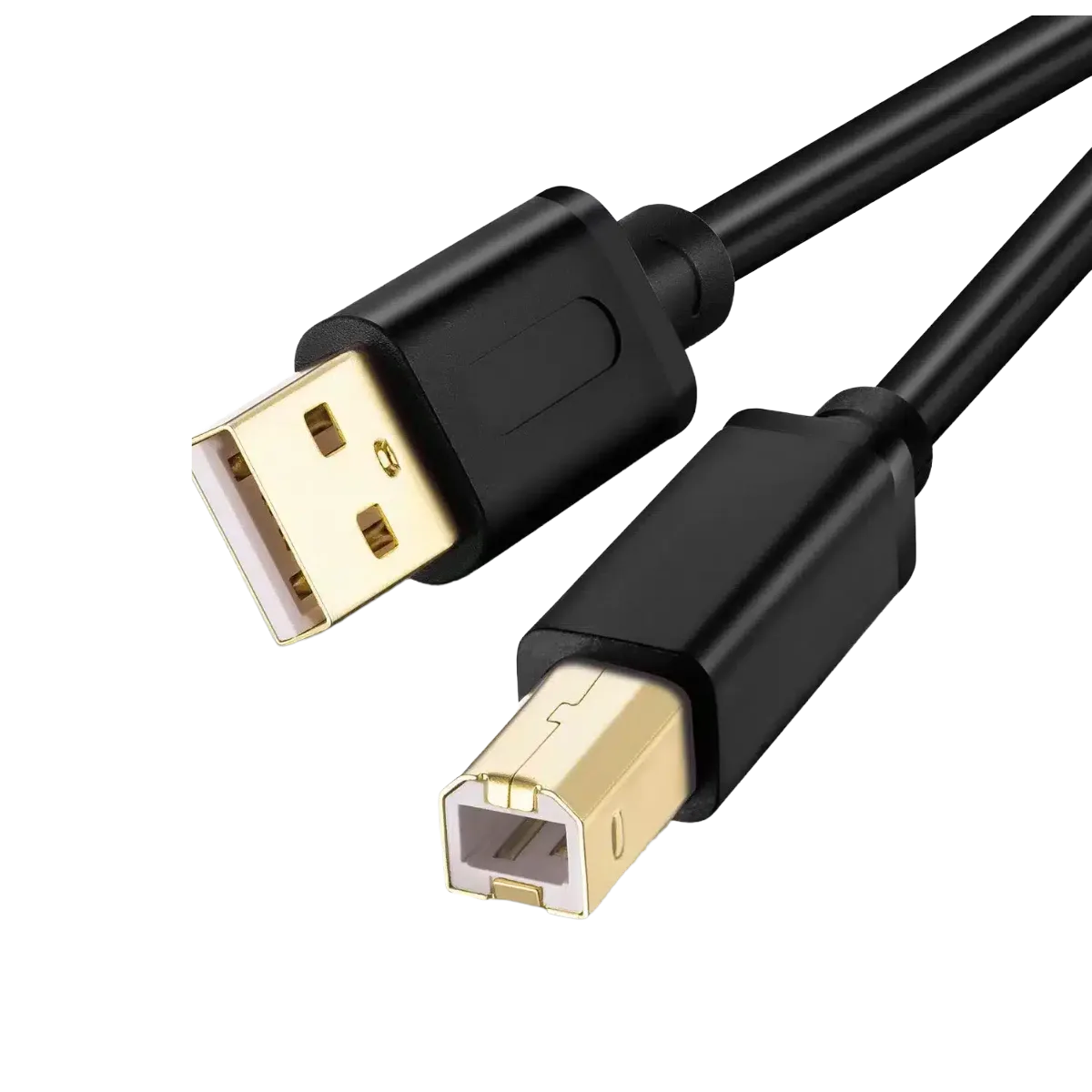 USB Printer Cable – USB Type-A to USB Type-B 1.5m