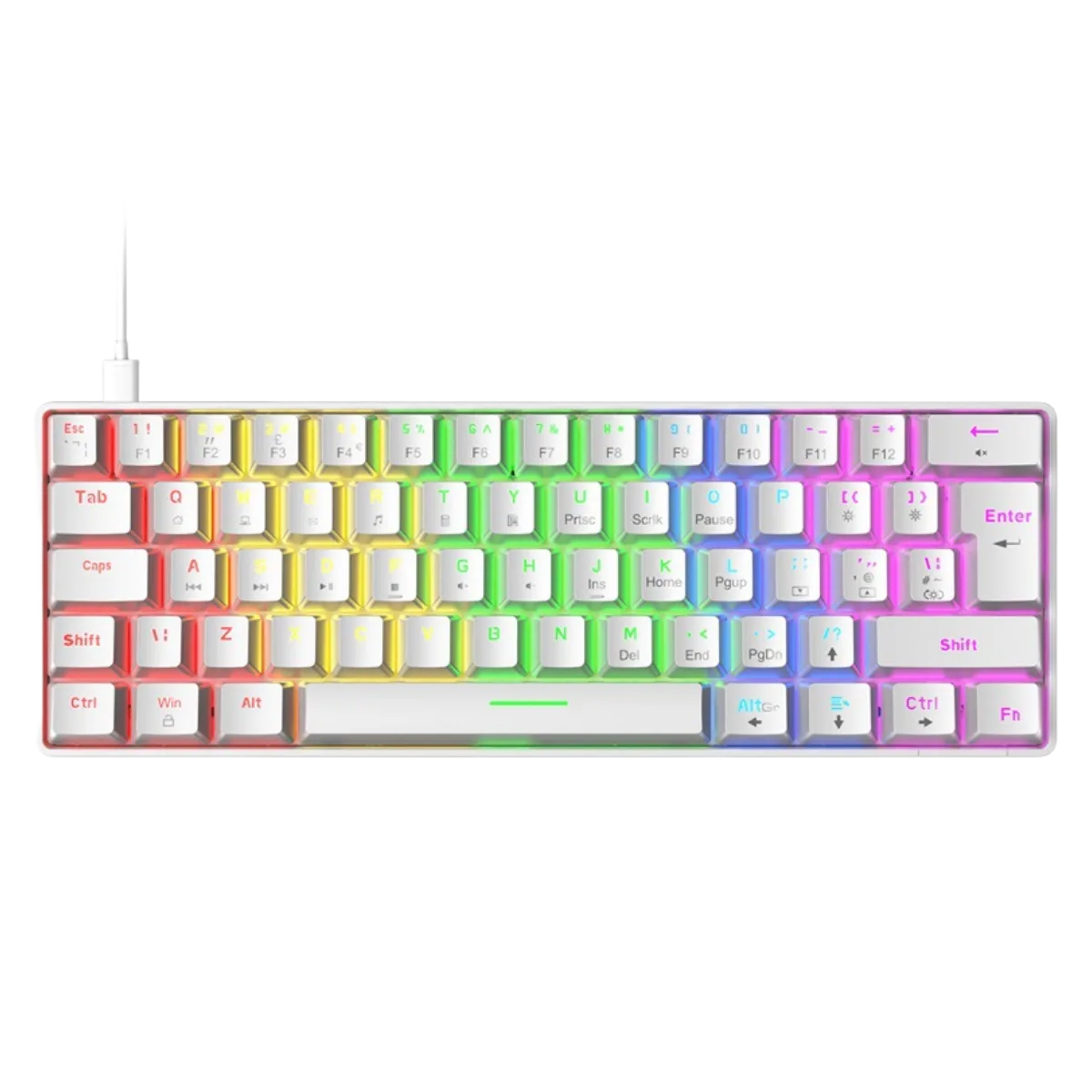Ziyoulang T60 Mechanical Keyboard