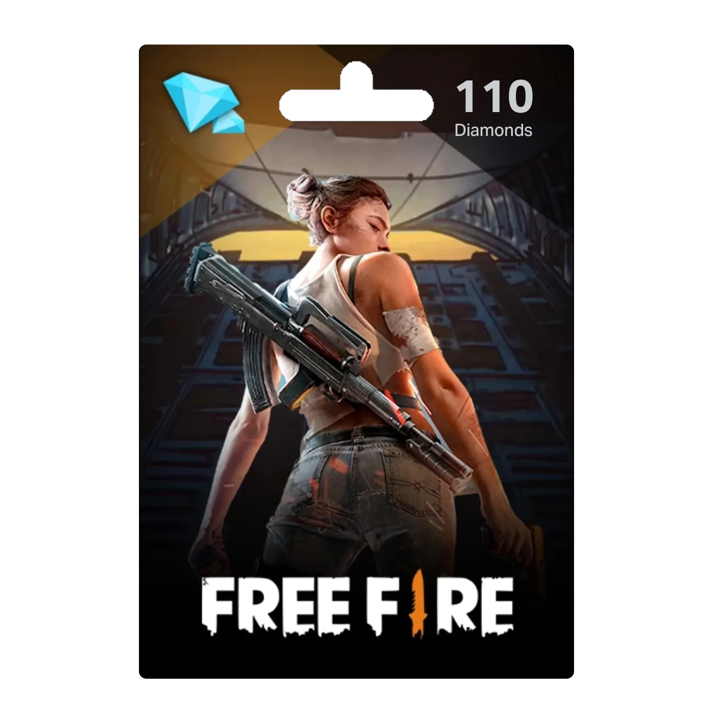 Free Fire 110 Diamond