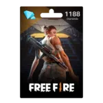 Free Fire 1188 Diamond