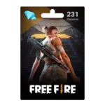 Free Fire 231 Diamond
