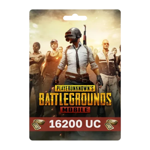 PUBG MOBILE 16200 UC