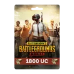 PUBG MOBILE 1800 UC