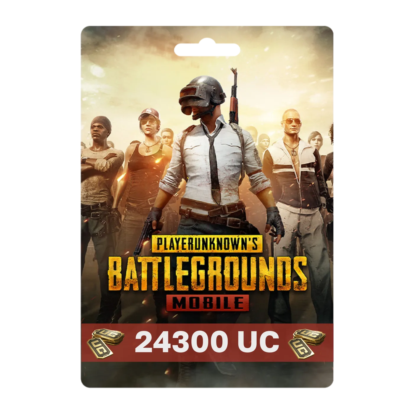 PUBG MOBILE 16200 UC
