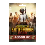 PUBG MOBILE 40500 UC