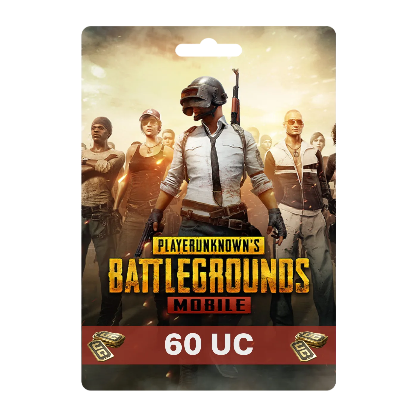 pubg uc gift cards 60 uc