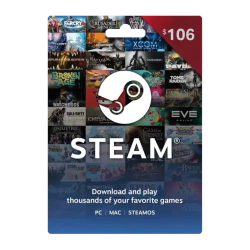 steam gift card 106