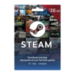 steam gift card 26