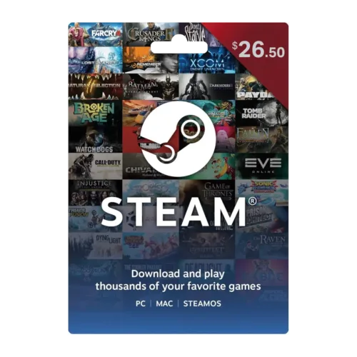 steam gift card 26