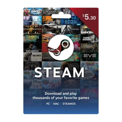steam gift card 5