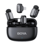 BOYA mini 2 Wireless Microphone for iPhone & Android