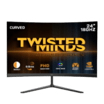 Twisted Minds 24 Curved FHD 180HZ, IPS, 0.5 MS, HDMI 2.1 Gaming Monitor - TMC24F180VA