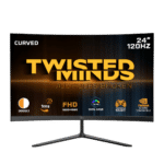 Twisted Minds 24 Curved FHD120HZ, IPS 1MS HDMI 2.1 Gaming Monitor TMC24F120VA