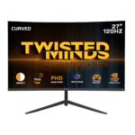 Twisted Minds 27 Curved 120HZ, IPS, 1 MS, HDMI 2.1 Gaming Monitor - TMC27F120VA