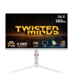 Twisted Minds Artic Pro Series 24 FHD, 360Hz - White - TMA24FHD360IPS