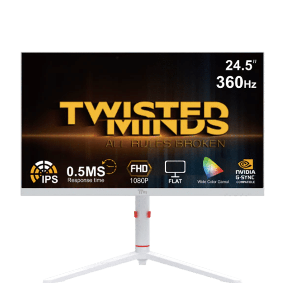 Twisted Minds Artic Pro Series 24 FHD, 360Hz - White - TMA24FHD360IPS