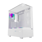 Twisted Minds FURY Gaming Case Mid Tower - White - TM-FURY-W