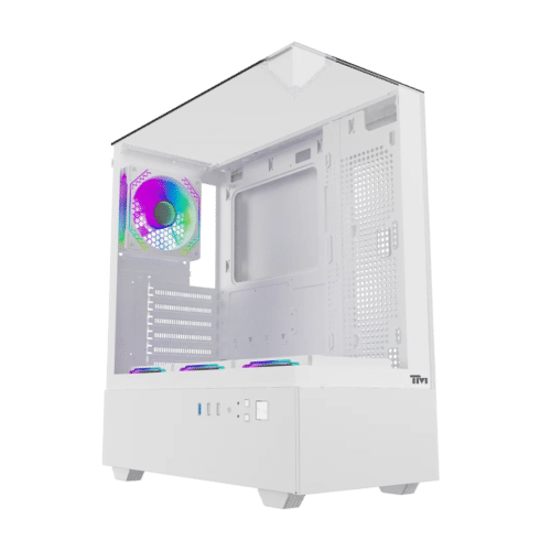 Twisted Minds FURY Gaming Case Mid Tower - White - TM-FURY-W