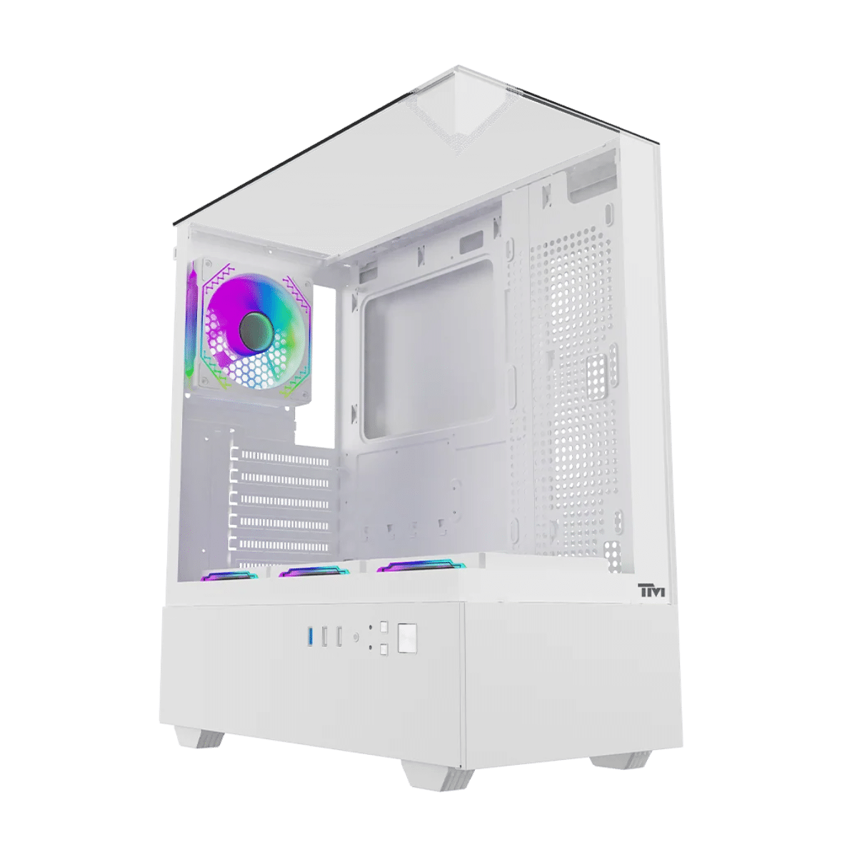 Twisted Minds FURY Gaming Case Mid Tower - White - TM-FURY-W