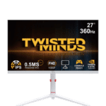 Twisted Minds Frost Series 27 FHD, 360HZ, 0.5MS, Fast IPS, HDMI 2.1 Gaming Monitor - White - TMA27FHD360IPS