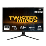 Twisted Minds Supreme Series Flat 27 FHD, 200HZ, 0.5MS, Fast IPS, HDMI 2.1 Gaming Monitor - TM27FHD200IPS