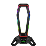 Twisted Minds TM-HS-502 RGB Scorpion Headset Stand - Black - TM-HS-502