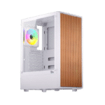 Twisted Minds WOODX Gaming Case Mid Tower - White - TM-WOODX-W
