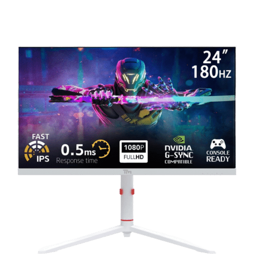 Twisted MindsTMA24 FHD180HZ IPS 24.5 White Gaming Monitor