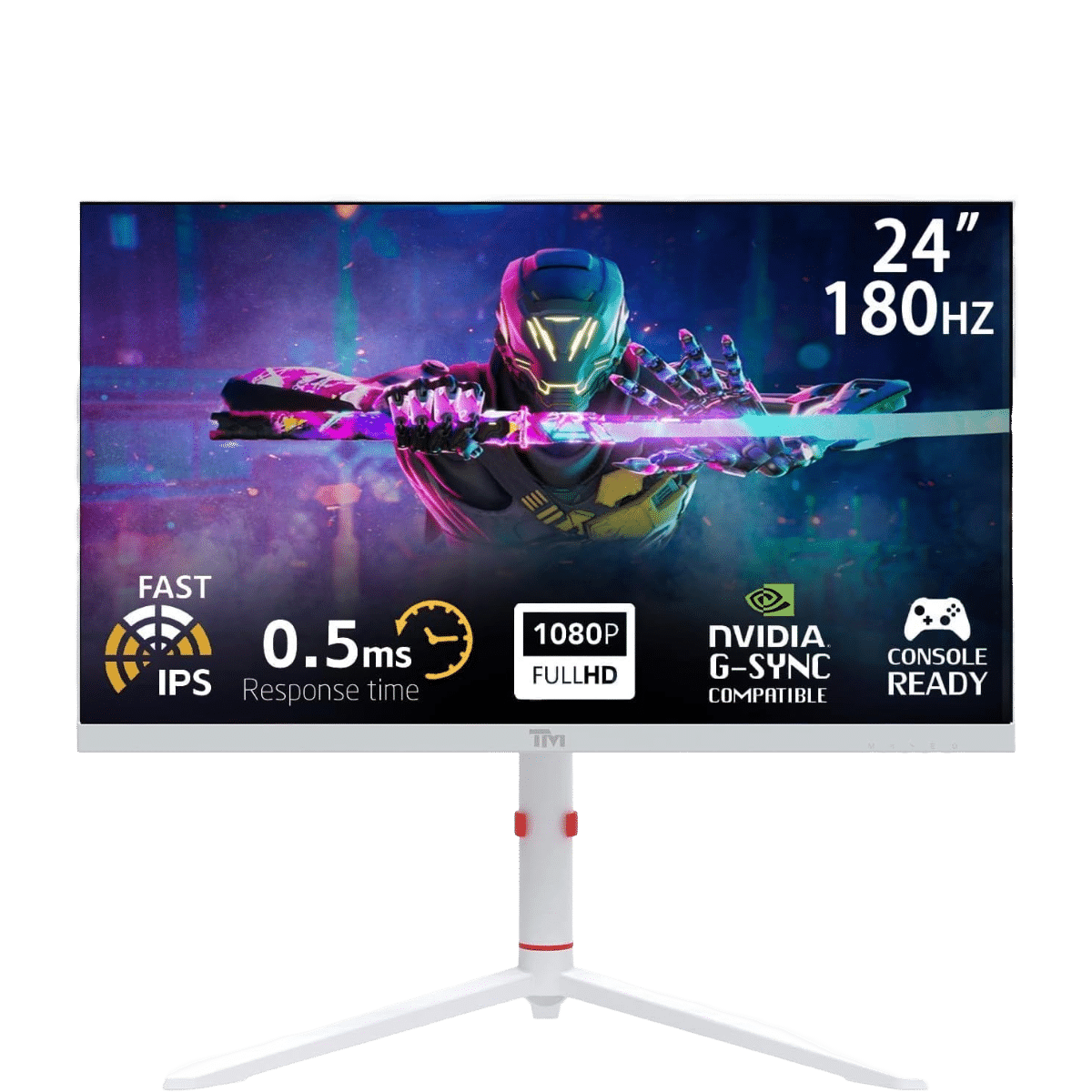 Twisted MindsTMA24 FHD180HZ IPS 24.5 White Gaming Monitor