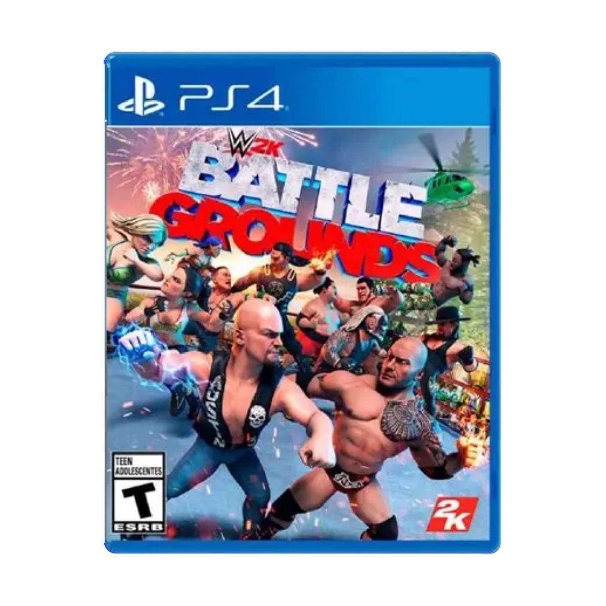 WWE-2K-Battlegrounds-Used